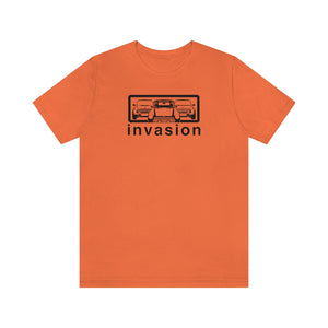 "Mini Invasion" Mini Unisex Jersey Tee (Black)