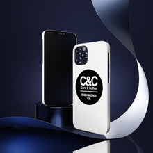 Load image into Gallery viewer, C&amp;CR Logo Slim Phone Cases (White)