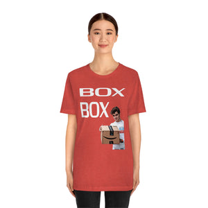 Lando Box Box Box Unisex Jersey Tee