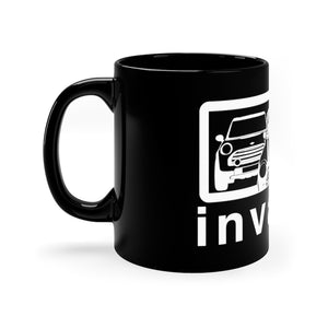 "Mini invasion" Mini 11oz Mug (Black)