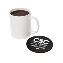 Load image into Gallery viewer, C&amp;CR Cork Back Coaster
