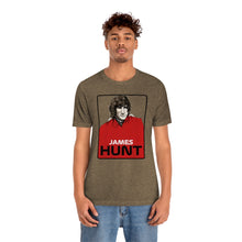 Load image into Gallery viewer, James Hunt F1 Unisex Jersey Tee