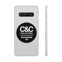 Load image into Gallery viewer, C&amp;CR Logo Flexi iPhone Cases (White)
