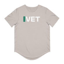 Load image into Gallery viewer, Sebastian Vettel &quot;VET&quot; F1 Standings Men&#39;s Curved Hem Tee