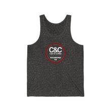 Load image into Gallery viewer, C&amp;CR DC Unisex Jersey Tank