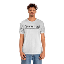 Load image into Gallery viewer, &quot;You Actually Have to Drive&quot; Tesla Unisex Jersey Tee (Black)