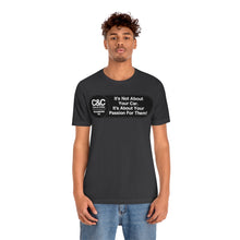 Load image into Gallery viewer, C&amp;CR &quot;It&#39;s the Passion I&quot; Unisex Jersey Tee