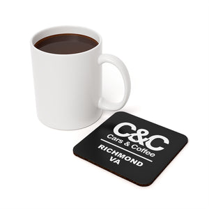 C&CR Cork Back Coaster