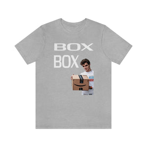 Lando Box Box Box Unisex Jersey Tee