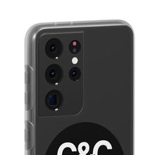 Load image into Gallery viewer, C&amp;CR Logo Flexi iPhone Cases (White)