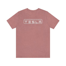 Load image into Gallery viewer, &quot;You Actually Have to Drive&quot; Tesla Unisex Jersey Tee (White)