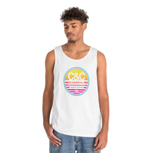 Load image into Gallery viewer, C&amp;CR &quot;Summertime&quot; Unisex Heavy Cotton Tank Top