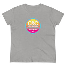 Load image into Gallery viewer, Women&#39;s C&amp;CR &quot;Summertime&quot; Heavy Cotton Tee (MV Logo)