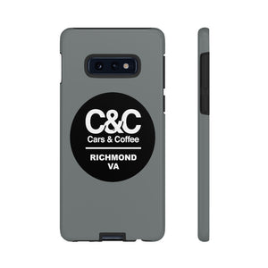 C&CR Logo Phone Tough Cases (Round)