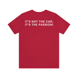 C&CR "It's the Passion II" Unisex Jersey Tee