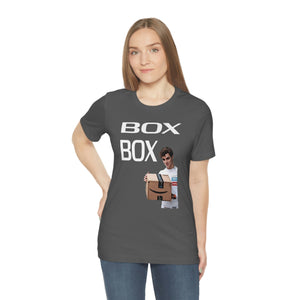 Lando Box Box Box Unisex Jersey Tee