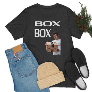 Lando Box Box Box Unisex Jersey Tee