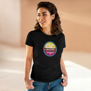 Women's C&CR "Summertime" Heavy Cotton Tee (MV Logo)