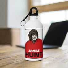 Load image into Gallery viewer, James Hunt Stainless Steel Water Bottle