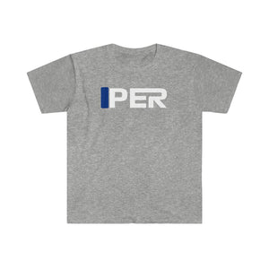 Pérez "PER" F1 Standings Unisex Softstyle Gildan Tee