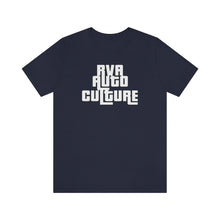 Load image into Gallery viewer, RVA Auto Culture Unisex Jersey Tee (Blk/Red)