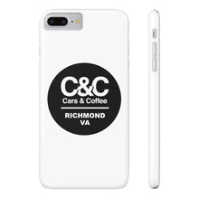 Load image into Gallery viewer, C&amp;CR Logo Slim Phone Cases (White)