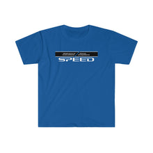 Load image into Gallery viewer, SPEED Equation Unisex Gildan Softstyle Tee
