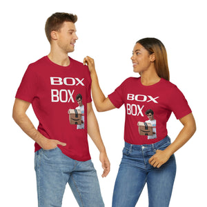 Lando Box Box Box Unisex Jersey Tee