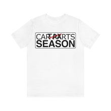 Load image into Gallery viewer, &quot;Car Parts Season&quot; Unisex Jersey Tee