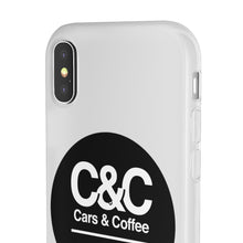 Load image into Gallery viewer, C&amp;CR Logo Flexi iPhone Cases (White)
