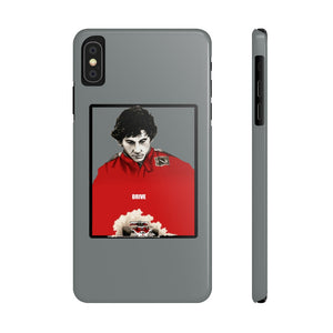 Senna F1 Slim Phone Cases (Red)