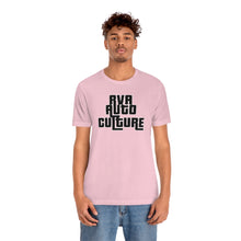 Load image into Gallery viewer, RVA Auto Culture Unisex Jersey Tee (Black)