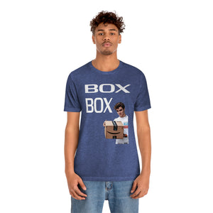 Lando Box Box Box Unisex Jersey Tee