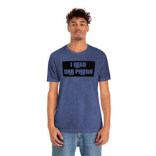 Load image into Gallery viewer, &quot;I NEED CAR PARTS&quot; Unisex Jersey Tee (Black)