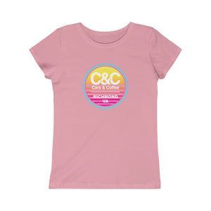 Girls C&CR "Summertime" Princess Tee