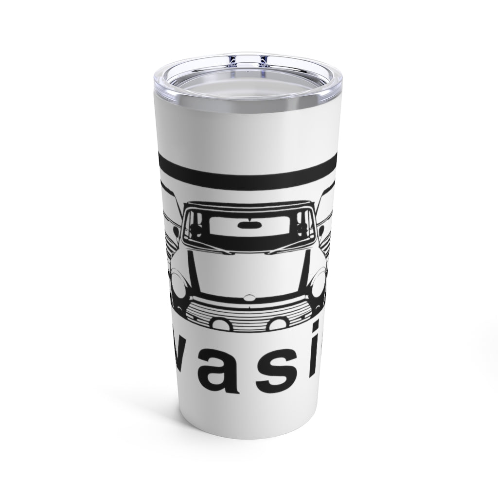 Mini invasion Mini Tesla Tumbler 20oz – The Cars & Coffee Shop