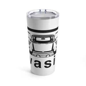 "Mini invasion" Mini Tesla Tumbler 20oz