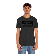 Load image into Gallery viewer, &quot;I NEED CAR PARTS&quot; Unisex Jersey Tee (Black)