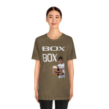 Load image into Gallery viewer, Lando Box Box Box Unisex Jersey Tee
