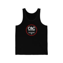 Load image into Gallery viewer, C&amp;CR DC Unisex Jersey Tank