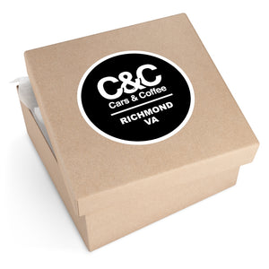 C&CR Round Stickers