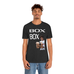 Lando Box Box Box Unisex Jersey Tee