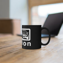 Load image into Gallery viewer, &quot;Mini invasion&quot; Mini 11oz Mug (Black)