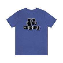 Load image into Gallery viewer, RVA Auto Culture Unisex Jersey Tee (Black)