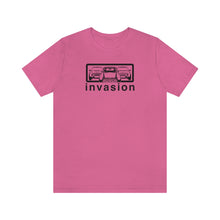 Load image into Gallery viewer, &quot;Mini Invasion&quot; Mini Unisex Jersey Tee (Black)