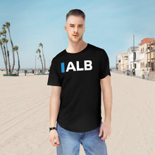 Load image into Gallery viewer, Alexander &quot;ALB&quot; F1 Standings Men&#39;s Curved Hem Tee