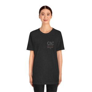 C&CR "Car, No Coffee, Unless It's" Unisex Jersey Tee