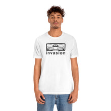 Load image into Gallery viewer, &quot;Mini Invasion&quot; Mini Unisex Jersey Tee (Black)