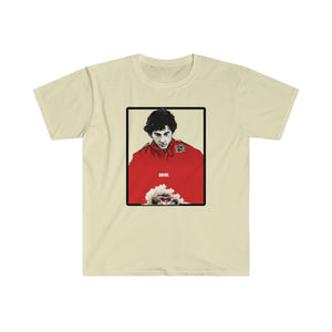 Senna F1 Unisex Softstyle Gildan Tee