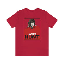 Load image into Gallery viewer, James Hunt F1 Unisex Jersey Tee